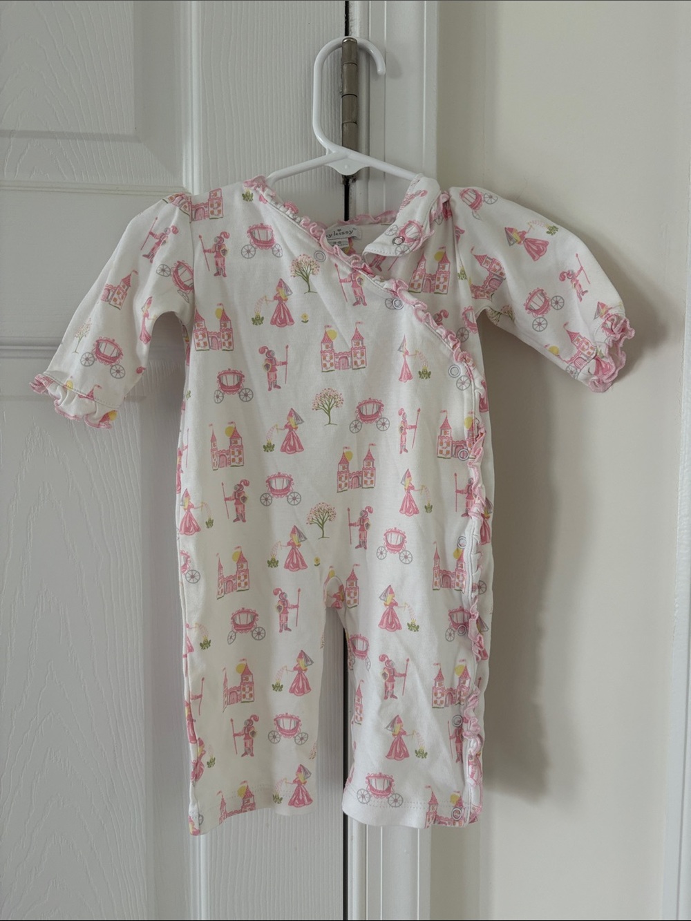Kissy Kissy Princess Snap One Piece